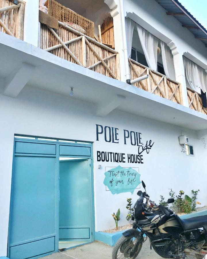 Pole Pole Boutique House Hotell Nungwi Eksteriør bilde