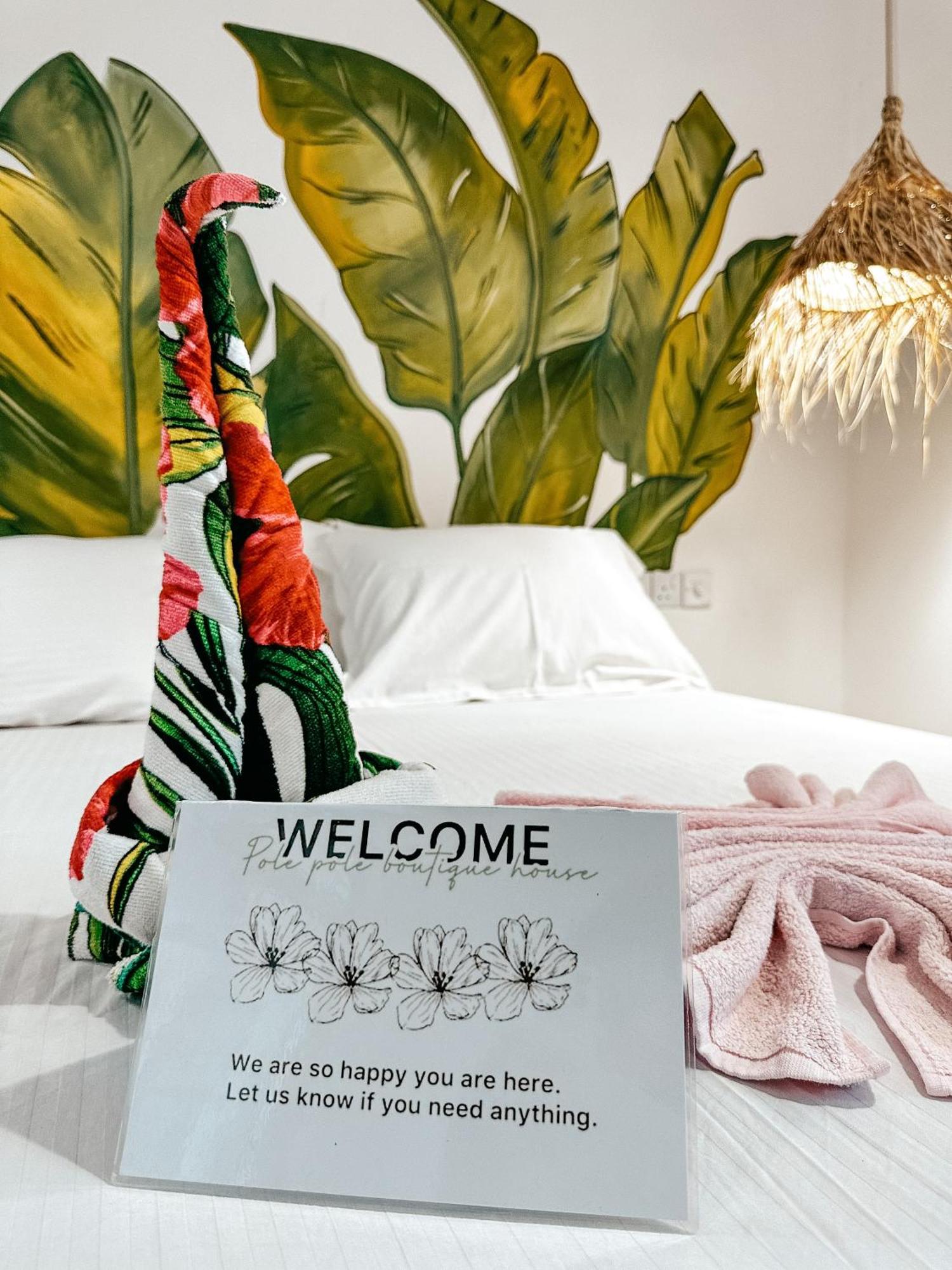 Pole Pole Boutique House Hotell Nungwi Eksteriør bilde